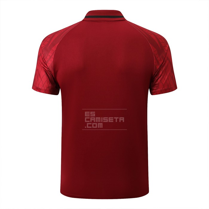 Camiseta Polo del Portugal 22-23 Rojo - Haga un click en la imagen para cerrar